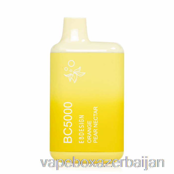 Vape Azerbaijan BC5000 Disposable Orange Pear Nectar